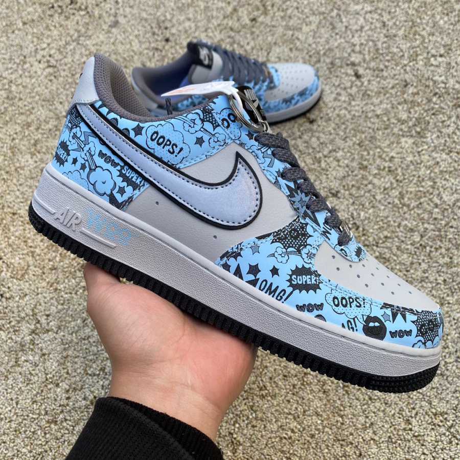 Nike Air Force 1’07 Low Sneaker      zg0088-822 - DopestKickz