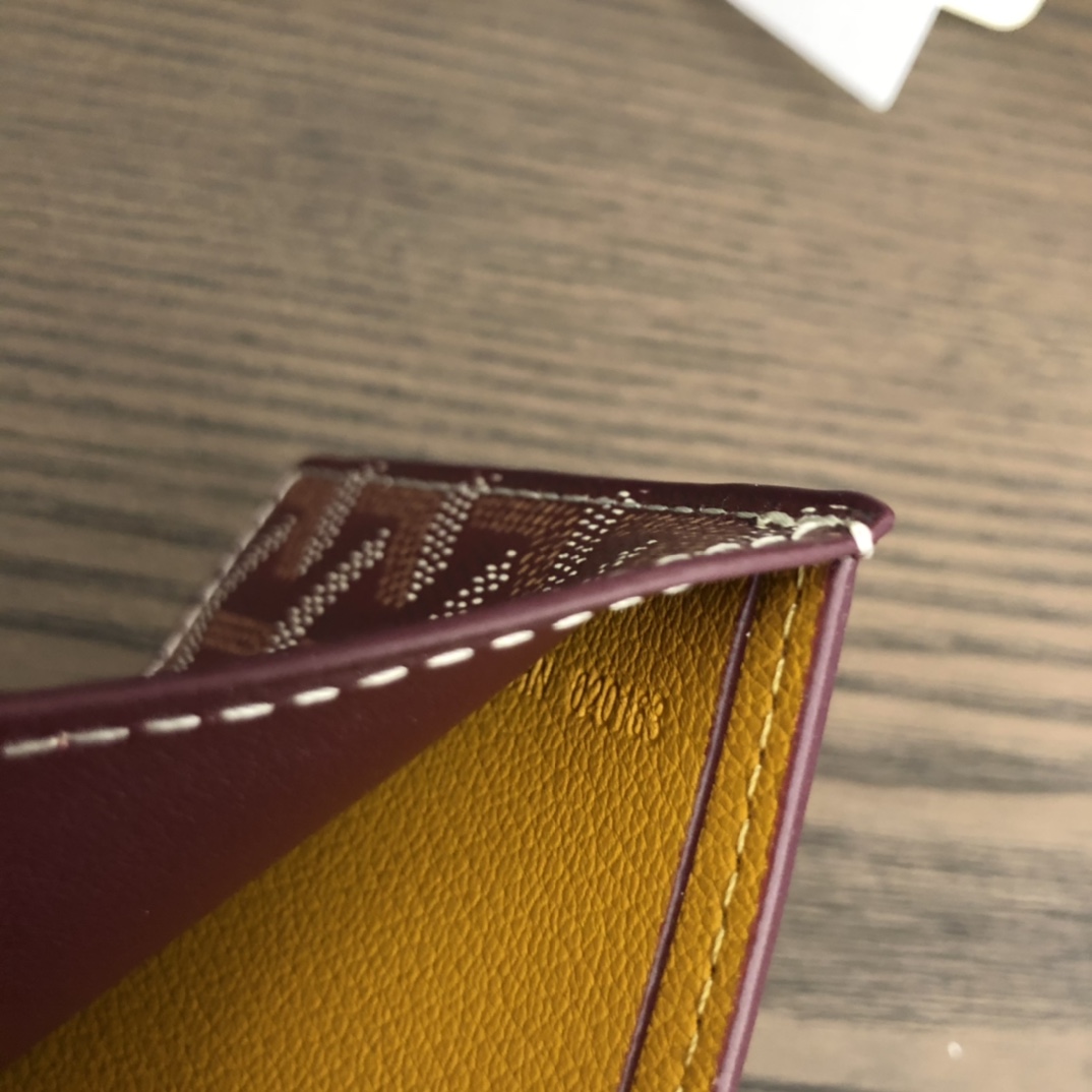 Goyard Saint-Pierre Card Wallet(21-9cm) - DopestKickz