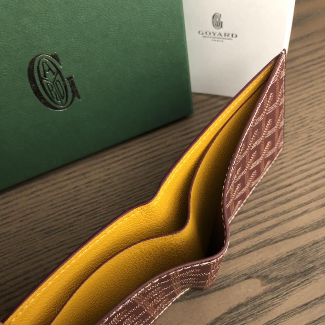 Goyard Saint-Pierre Card Wallet(21-9cm) - DopestKickz