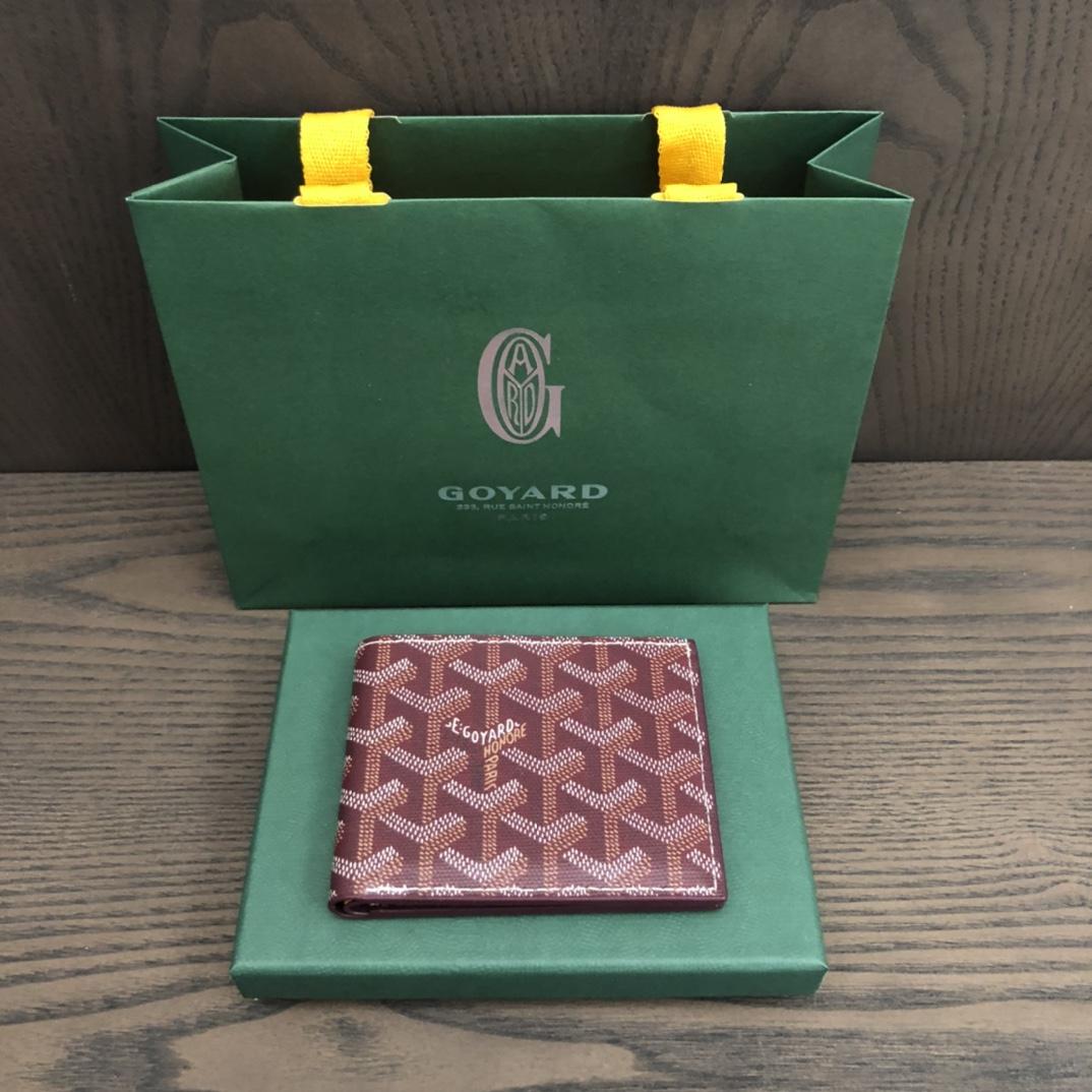Goyard Saint-Pierre Card Wallet(21-9cm) - DopestKickz
