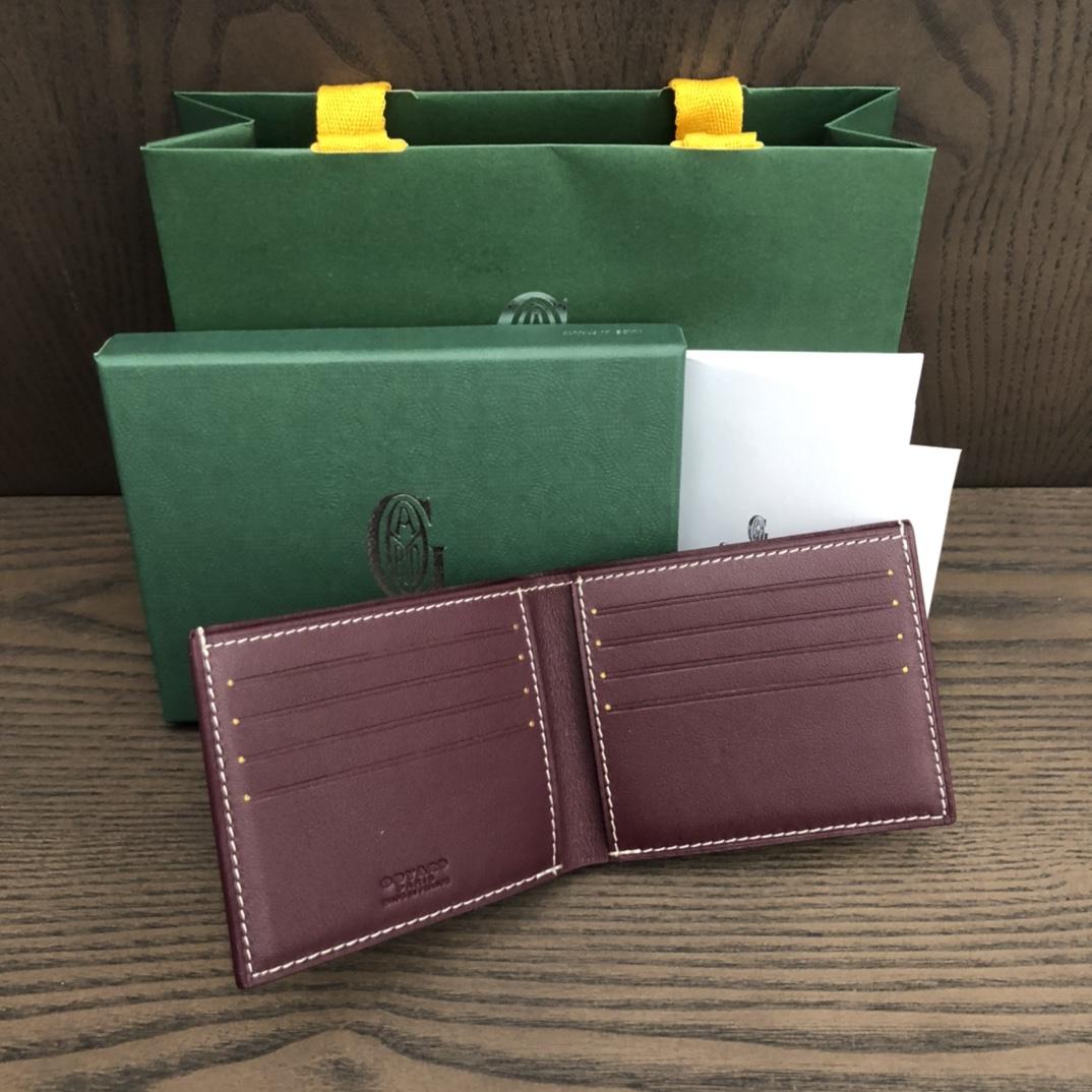 Goyard Saint-Pierre Card Wallet(21-9cm) - DopestKickz