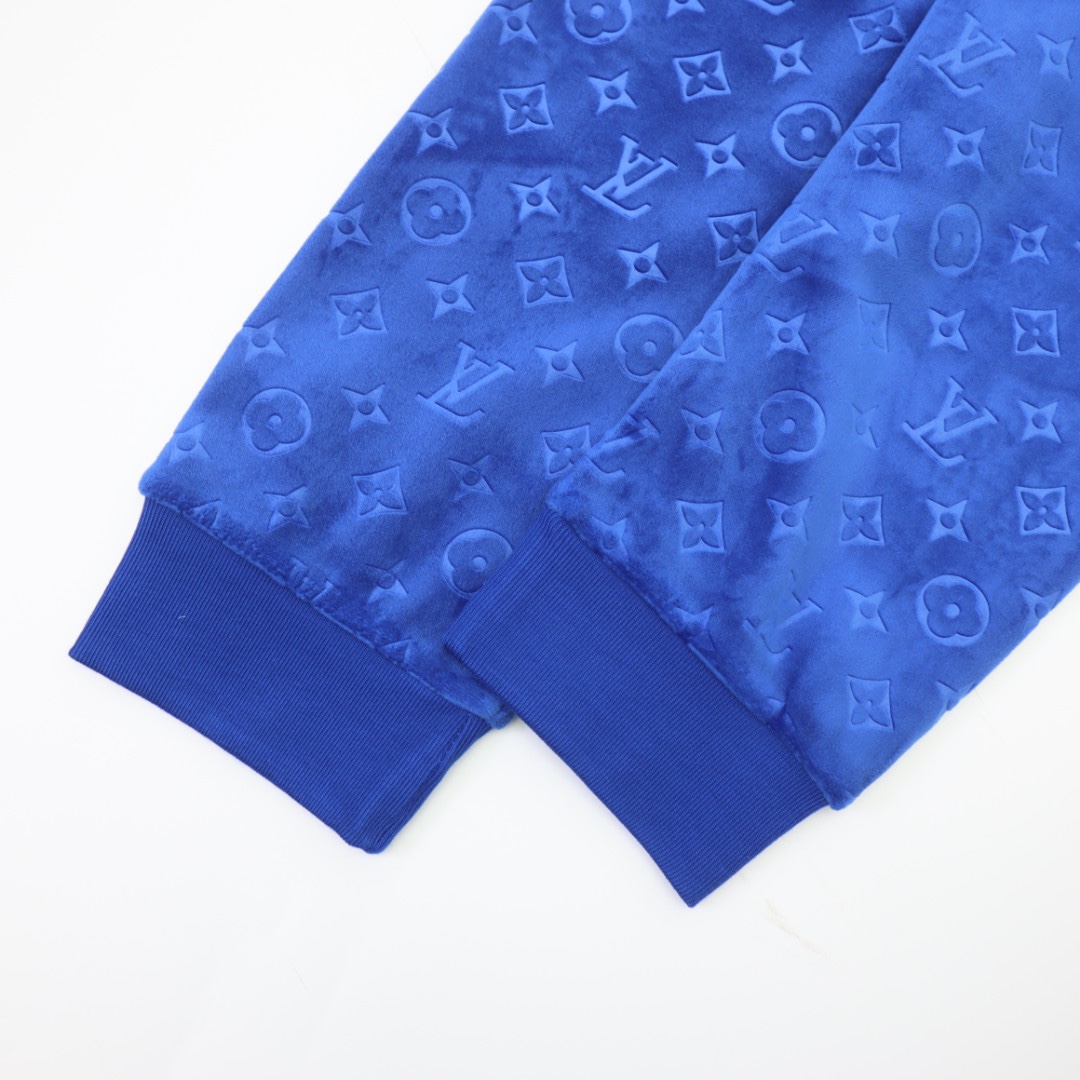 Louis Vuitton Zipped Track Hoodie & Track Pants - DopestKickz