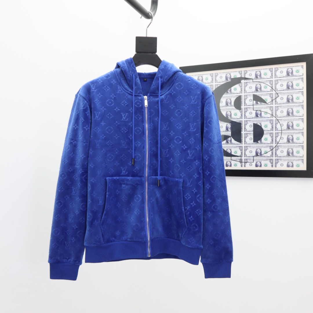 Louis Vuitton Zipped Track Hoodie & Track Pants - DopestKickz