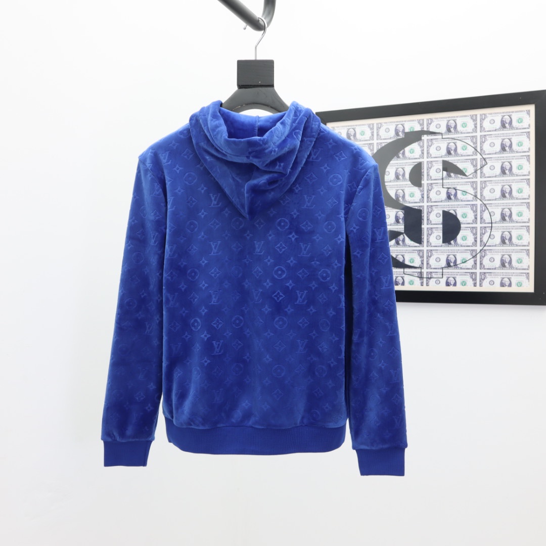 Louis Vuitton Zipped Track Hoodie & Track Pants - DopestKickz