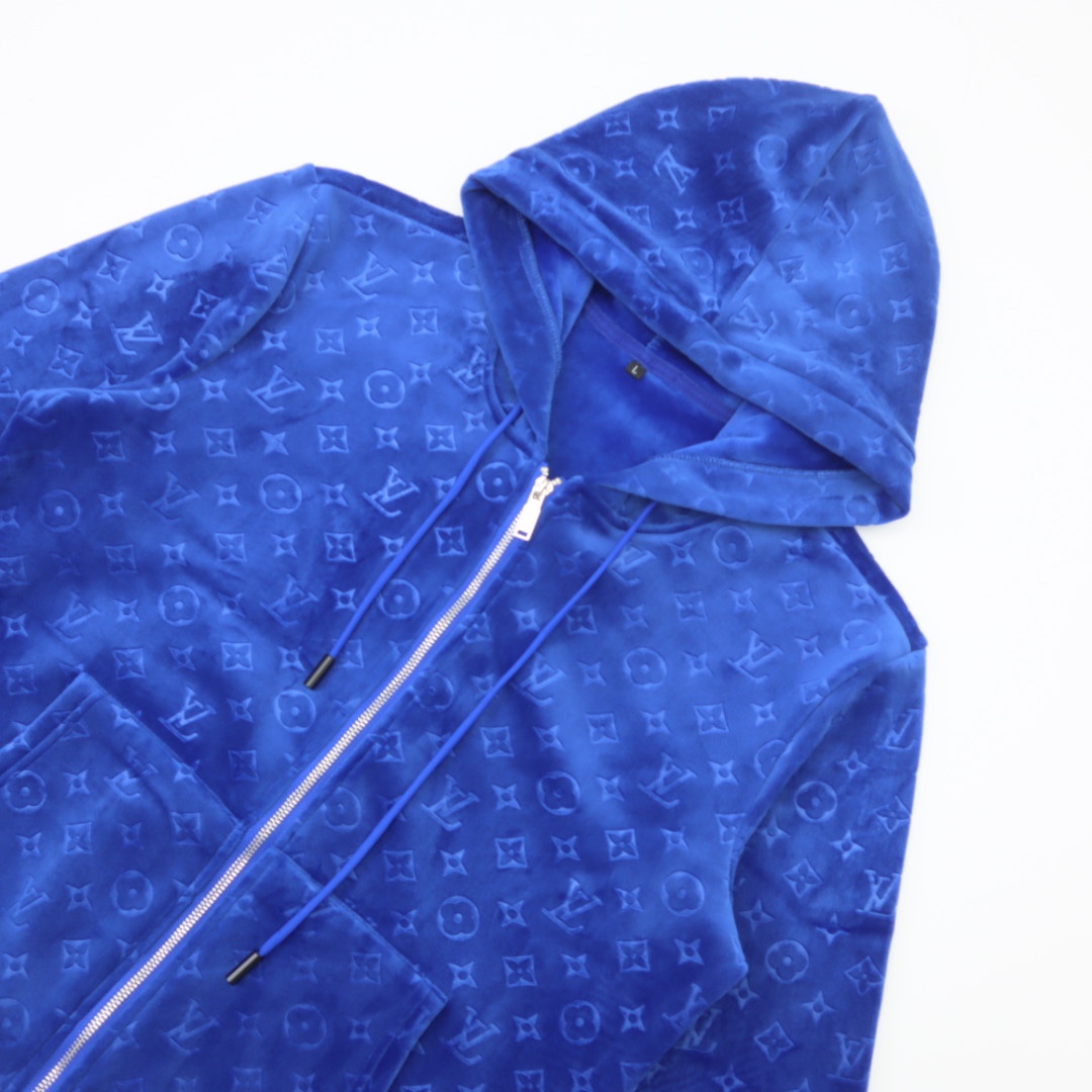Louis Vuitton Zipped Track Hoodie & Track Pants - DopestKickz