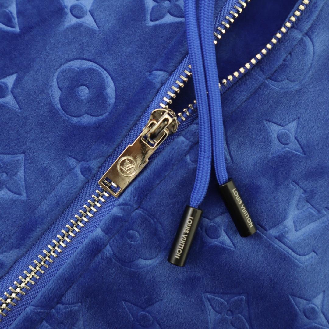 Louis Vuitton Zipped Track Hoodie & Track Pants - DopestKickz