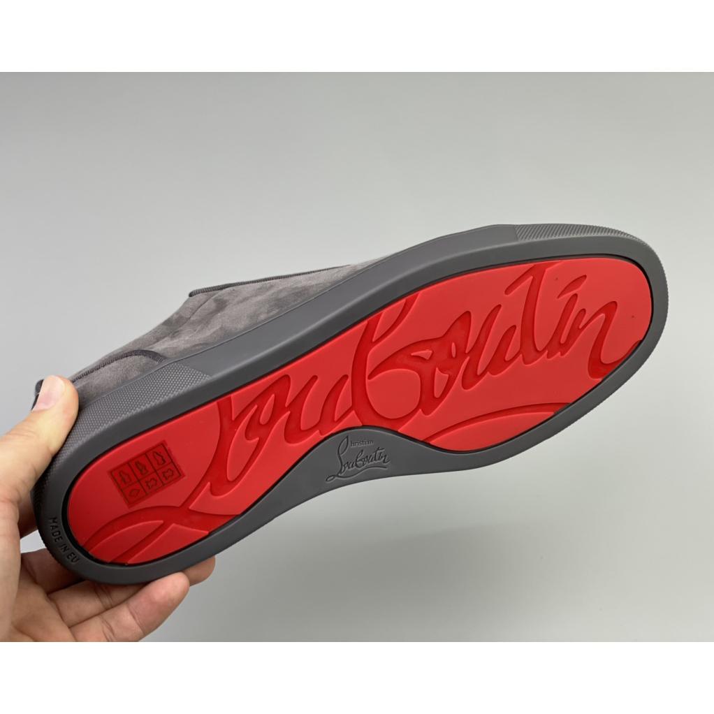 Christian Louboutin Louis Junior Low-Top Sneaker - DopestKickz