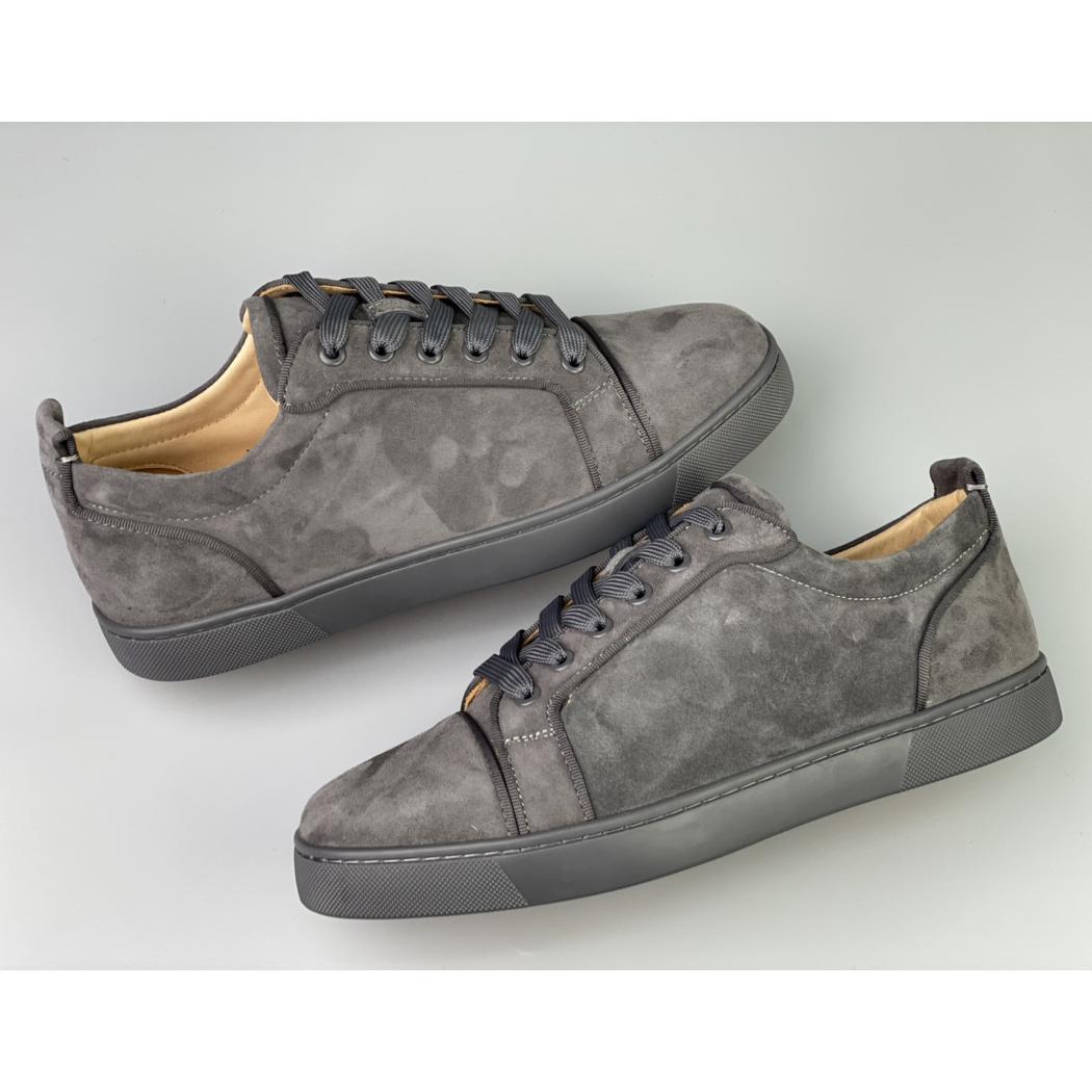 Christian Louboutin Louis Junior Low-Top Sneaker - DopestKickz