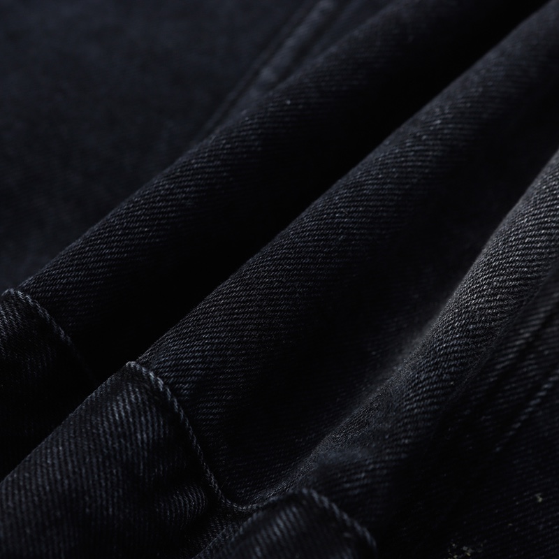 Balenciaga Hand Drawn BB Icon Oversized Jacket In Black - DopestKickz