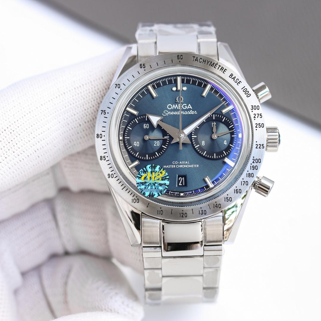 Omega “Speedmaster ‘57” Co-Axial Master Chronometer Chronograph   42mm - DopestKickz