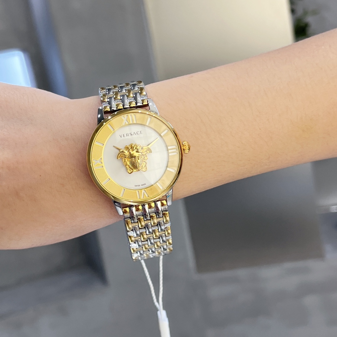 Versace La Medusa Watch - DopestKickz