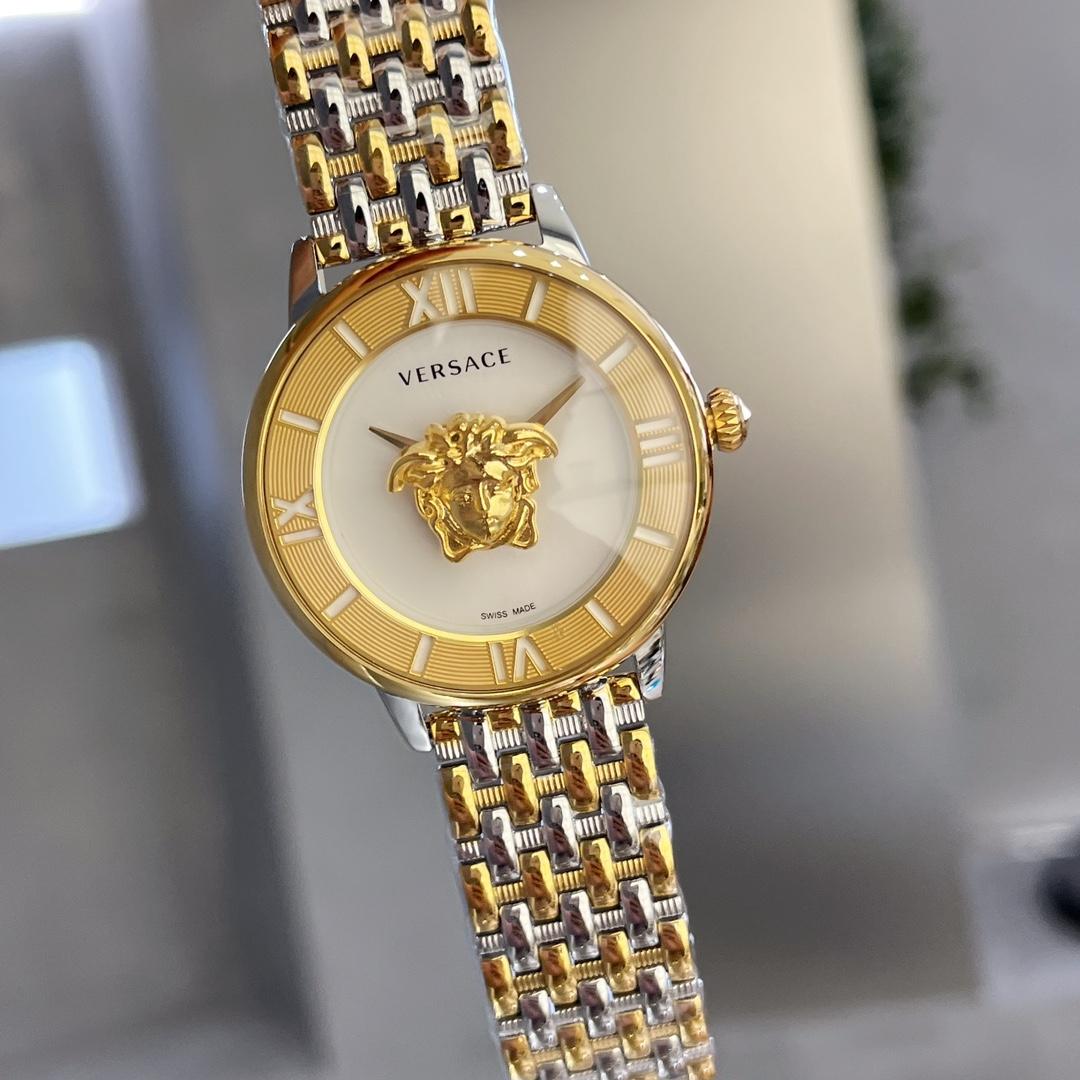 Versace La Medusa Watch - DopestKickz