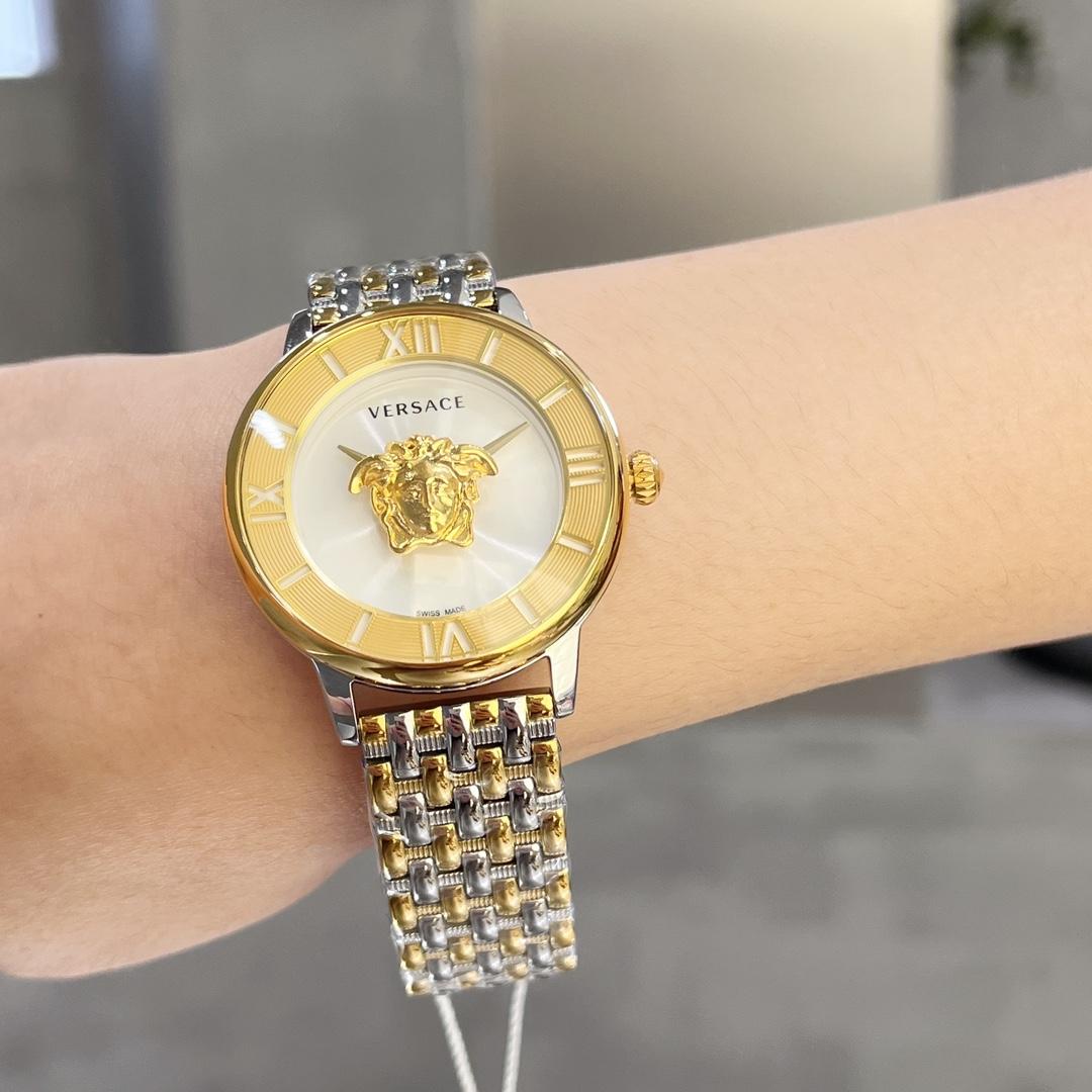 Versace La Medusa Watch - DopestKickz