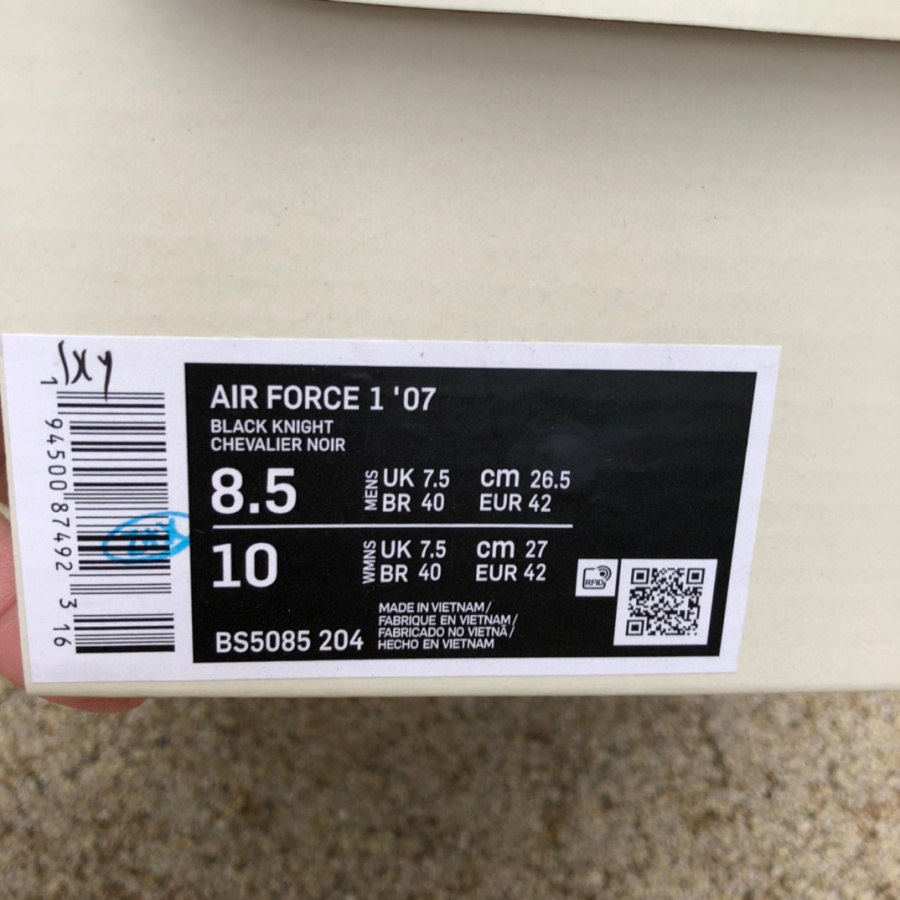 Nike Air Force 1 '07 Low Sneaker    bs5082-204 - DopestKickz