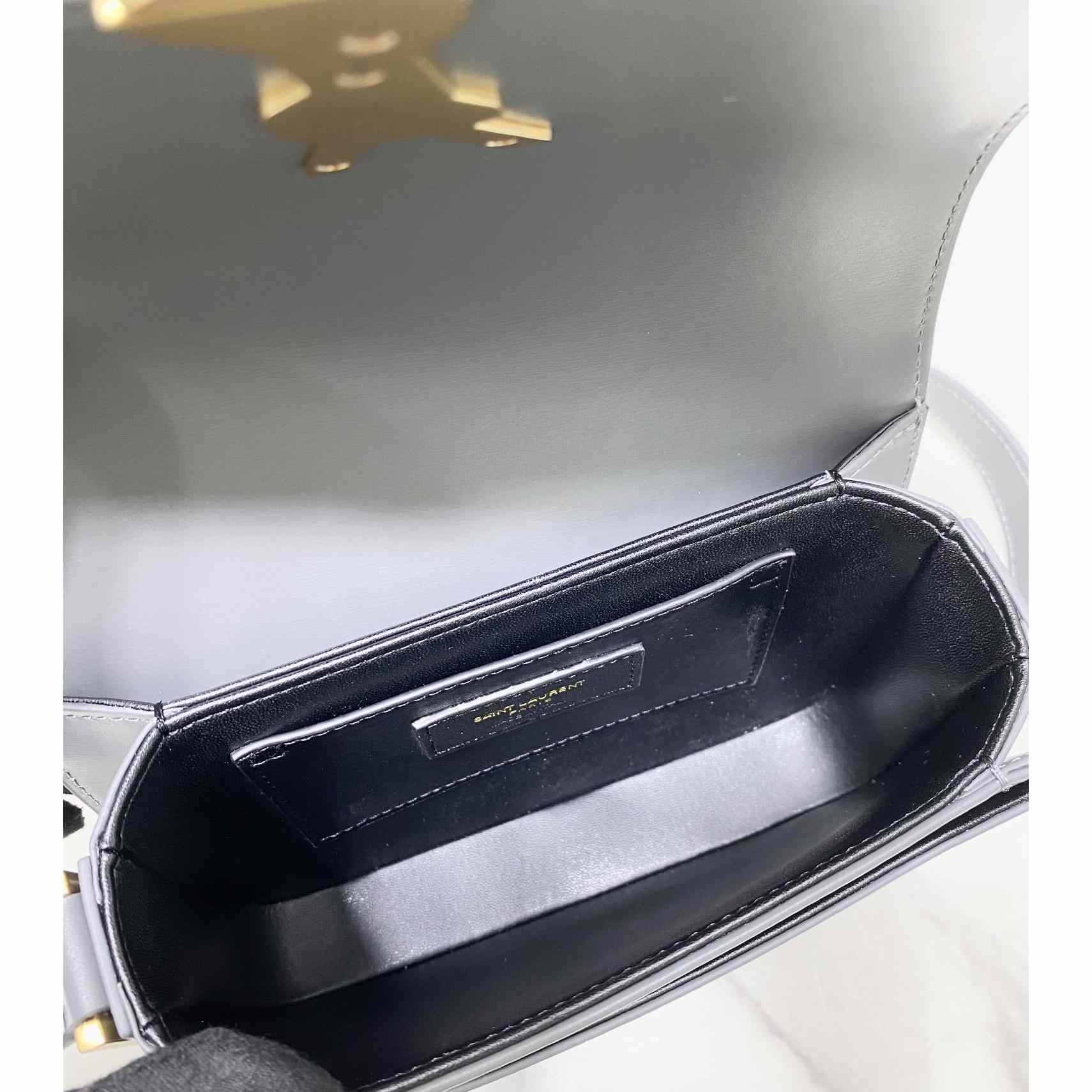 Saint Laurent Solferino Small Satchel In Box Saint Laurent Leather(19-13-5cm) - DopestKickz