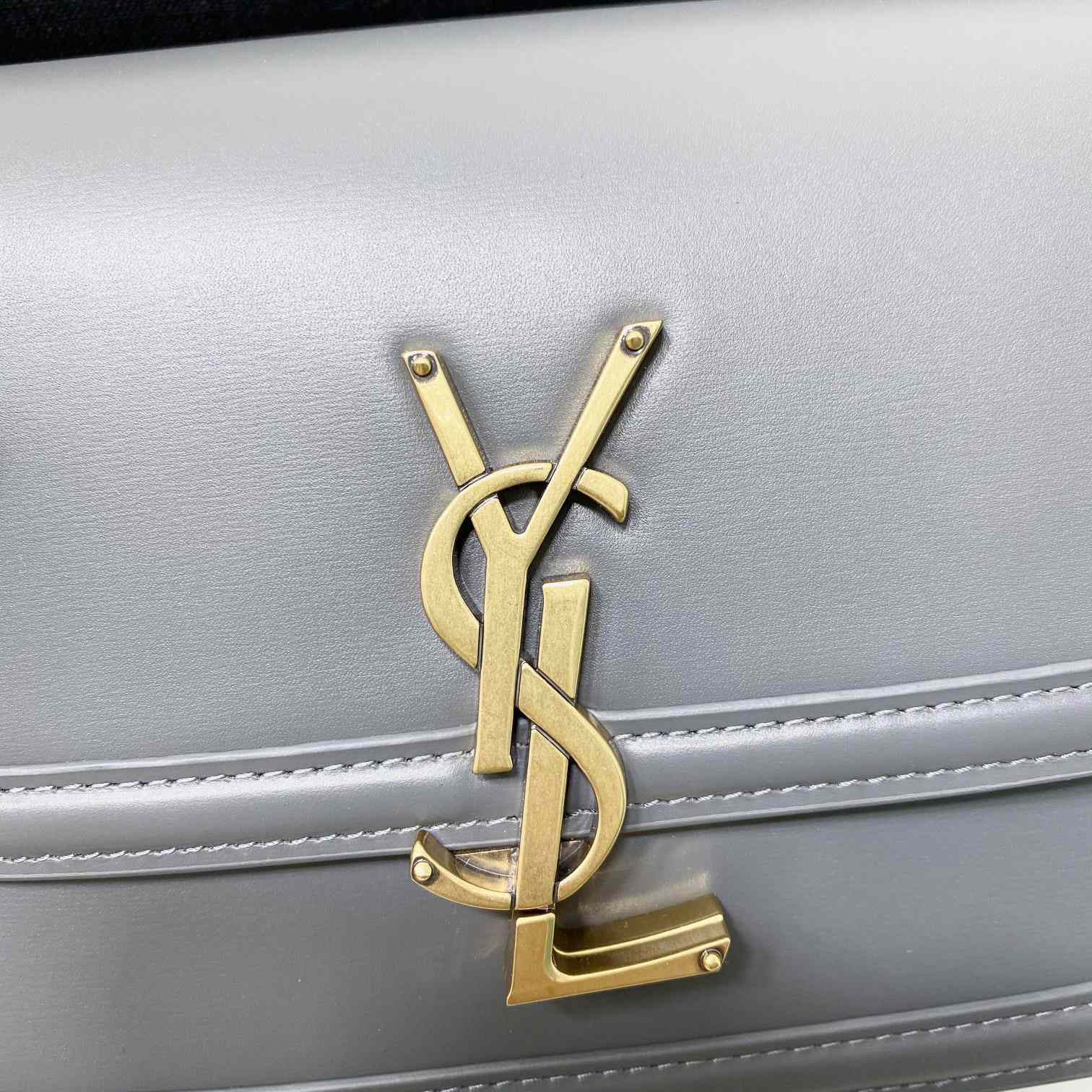 Saint Laurent Solferino Small Satchel In Box Saint Laurent Leather(19-13-5cm) - DopestKickz