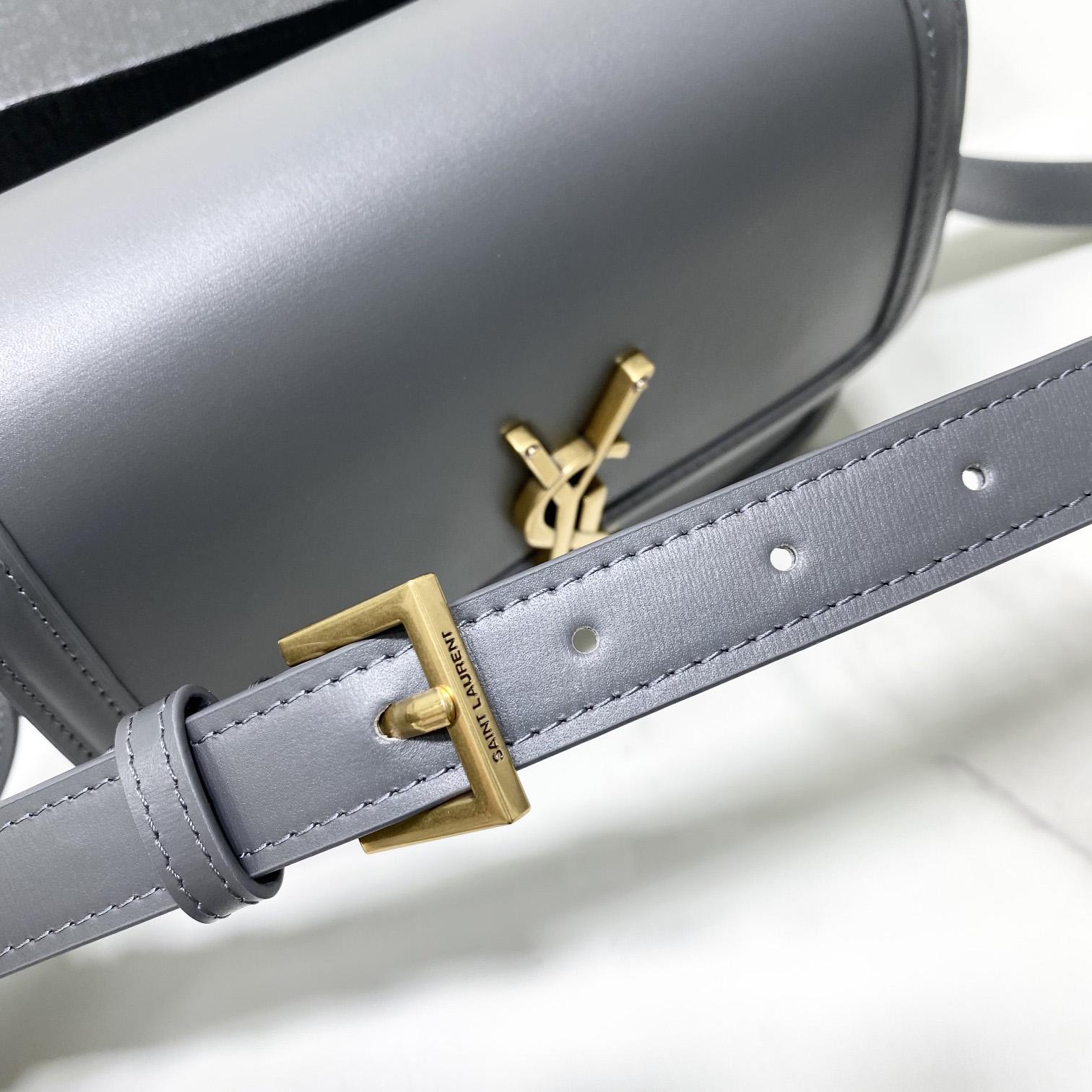 Saint Laurent Solferino Small Satchel In Box Saint Laurent Leather(19-13-5cm) - DopestKickz