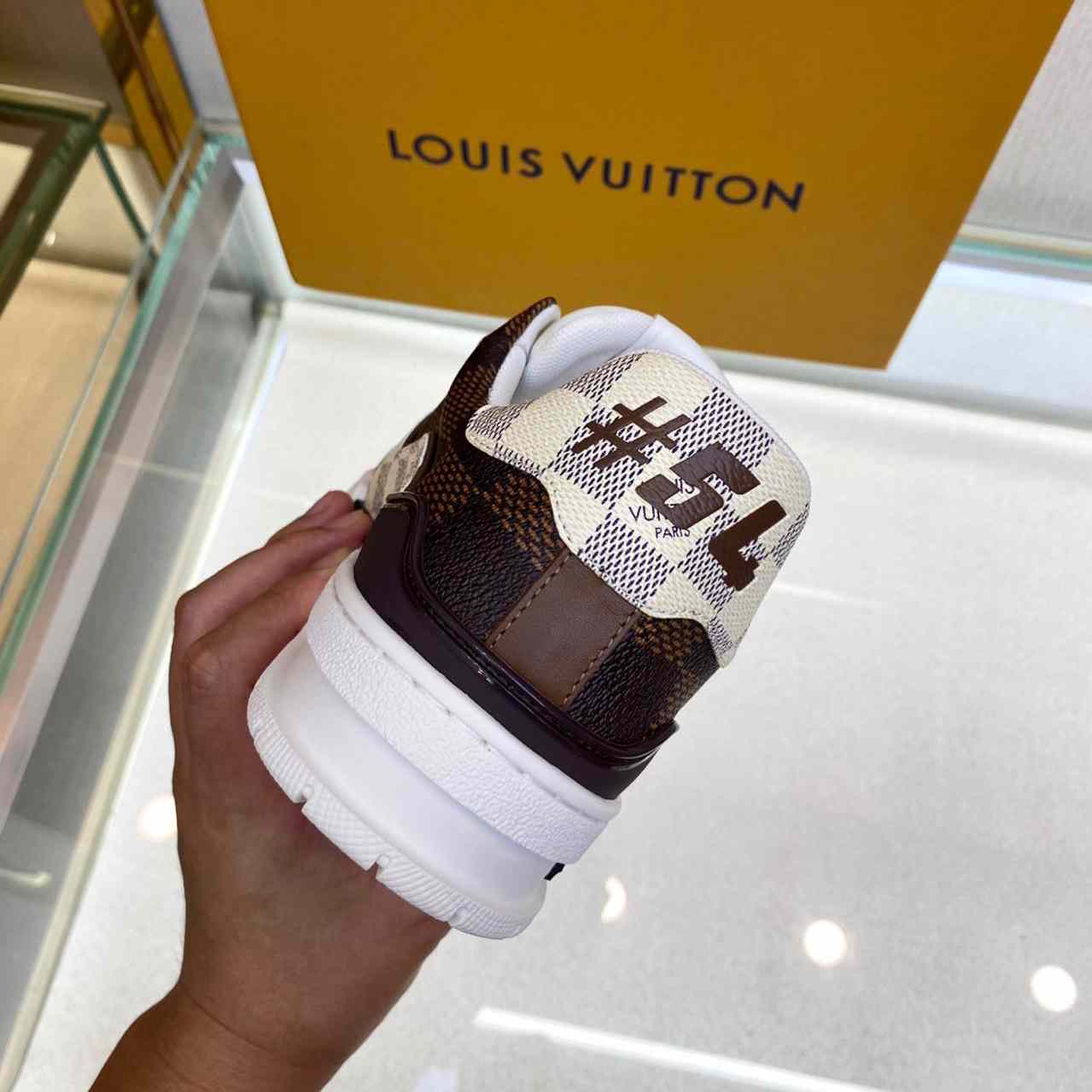 Louis Vuitton LV Trainer Sneaker    (Upon UK Size)   1AAV8Y - DopestKickz