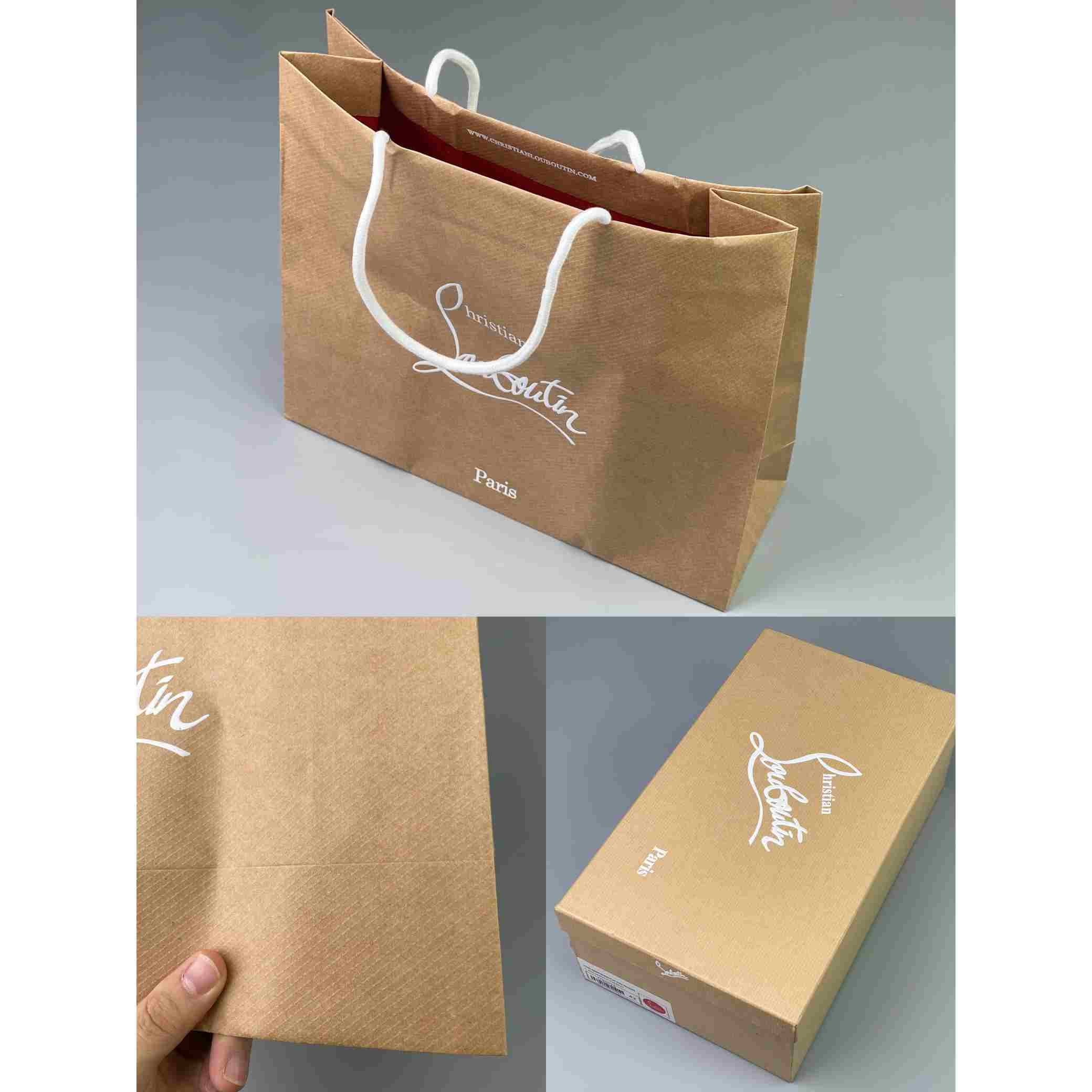 Christian Louboutin Louis Junior Low-Top Sneaker - DopestKickz