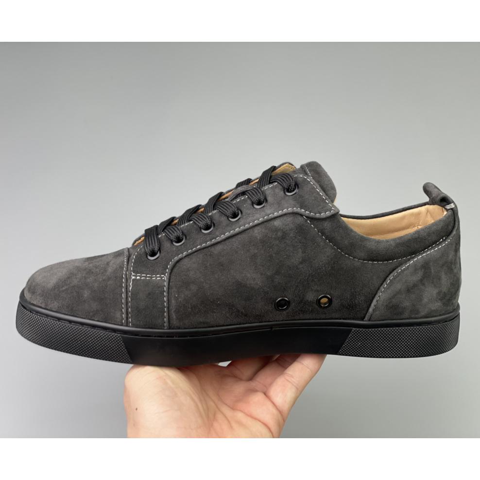 Christian Louboutin Louis Junior Low-Top Sneaker - DopestKickz