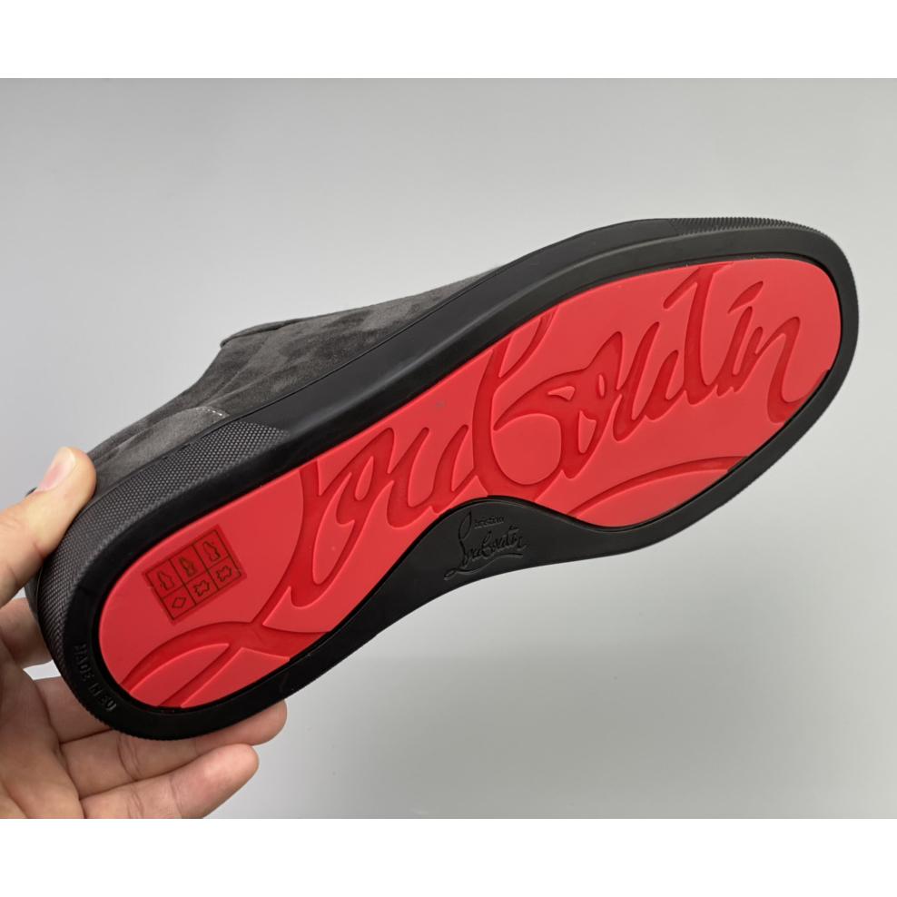 Christian Louboutin Louis Junior Low-Top Sneaker - DopestKickz