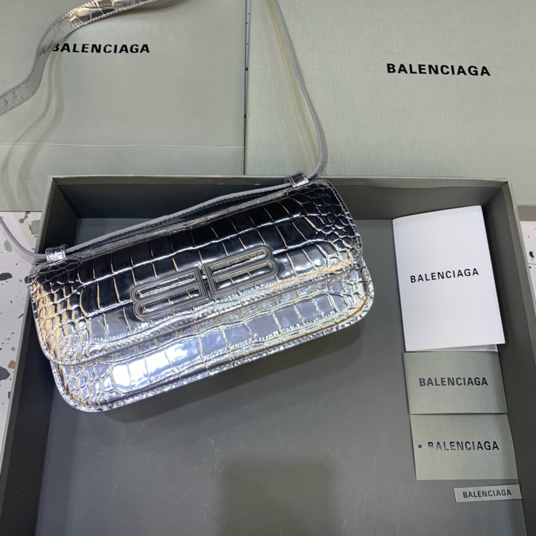 Balenciaga Gossip Small Bag (23.5-12.4-10.4cm) - DopestKickz
