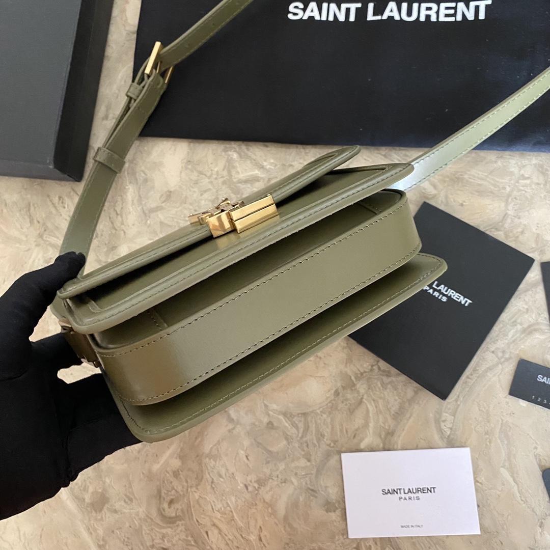 Saint Laurent Solferino Small Satchel In Box Saint Laurent Leather(19-13-5cm) - DopestKickz