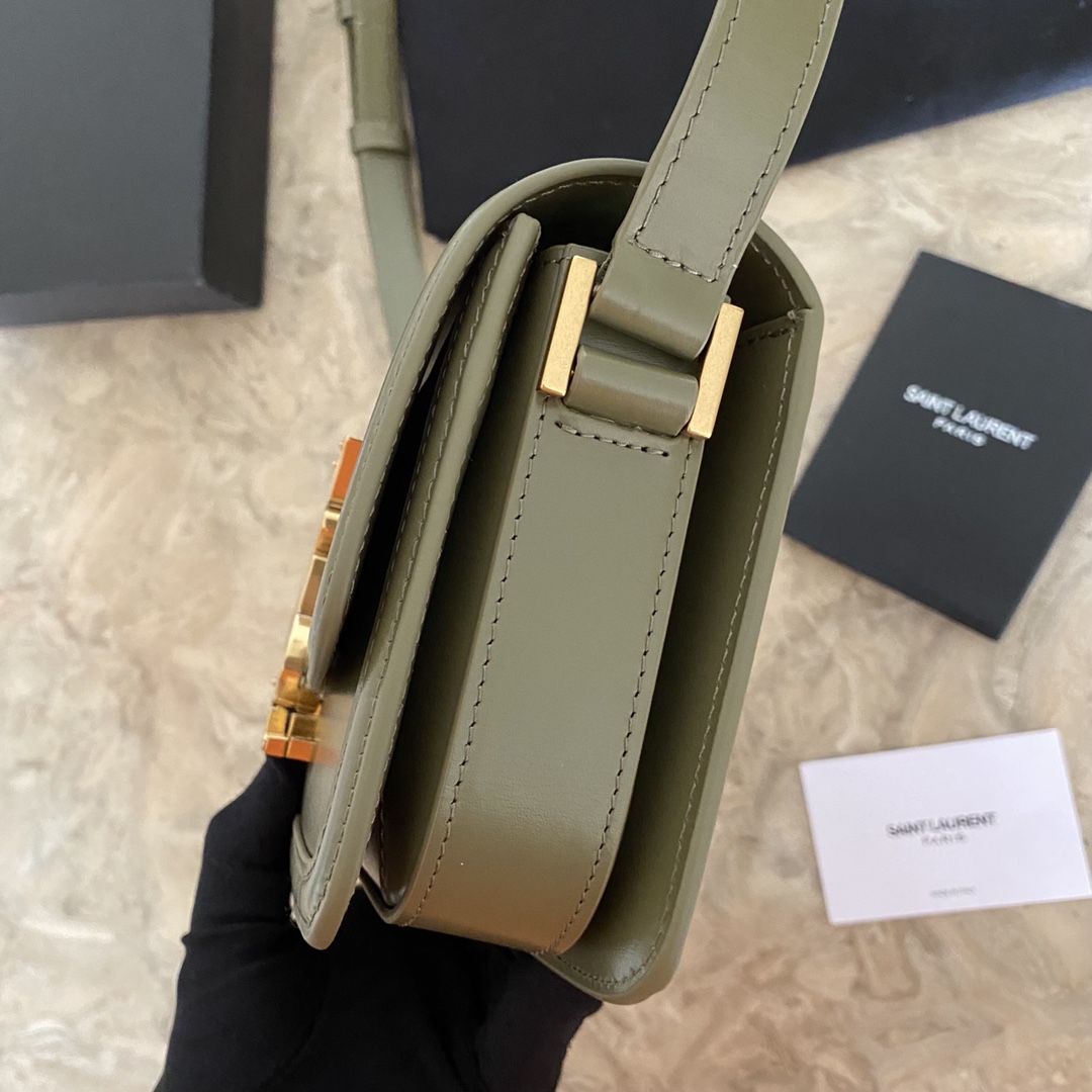 Saint Laurent Solferino Small Satchel In Box Saint Laurent Leather(19-13-5cm) - DopestKickz