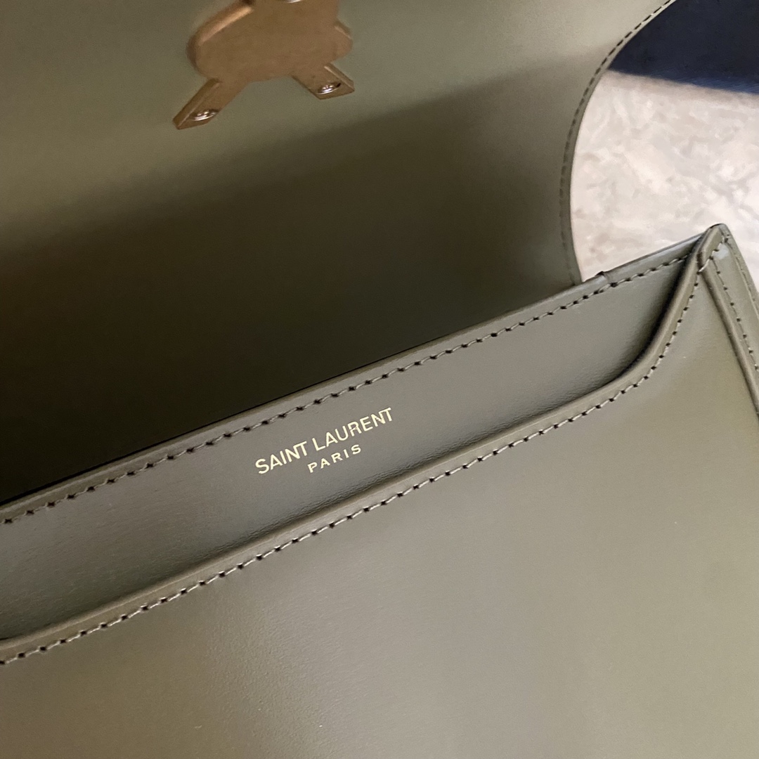 Saint Laurent Solferino Small Satchel In Box Saint Laurent Leather(19-13-5cm) - DopestKickz