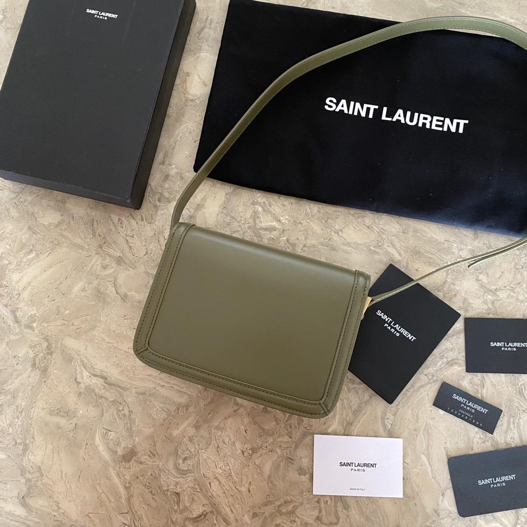 Saint Laurent Solferino Small Satchel In Box Saint Laurent Leather(19-13-5cm) - DopestKickz