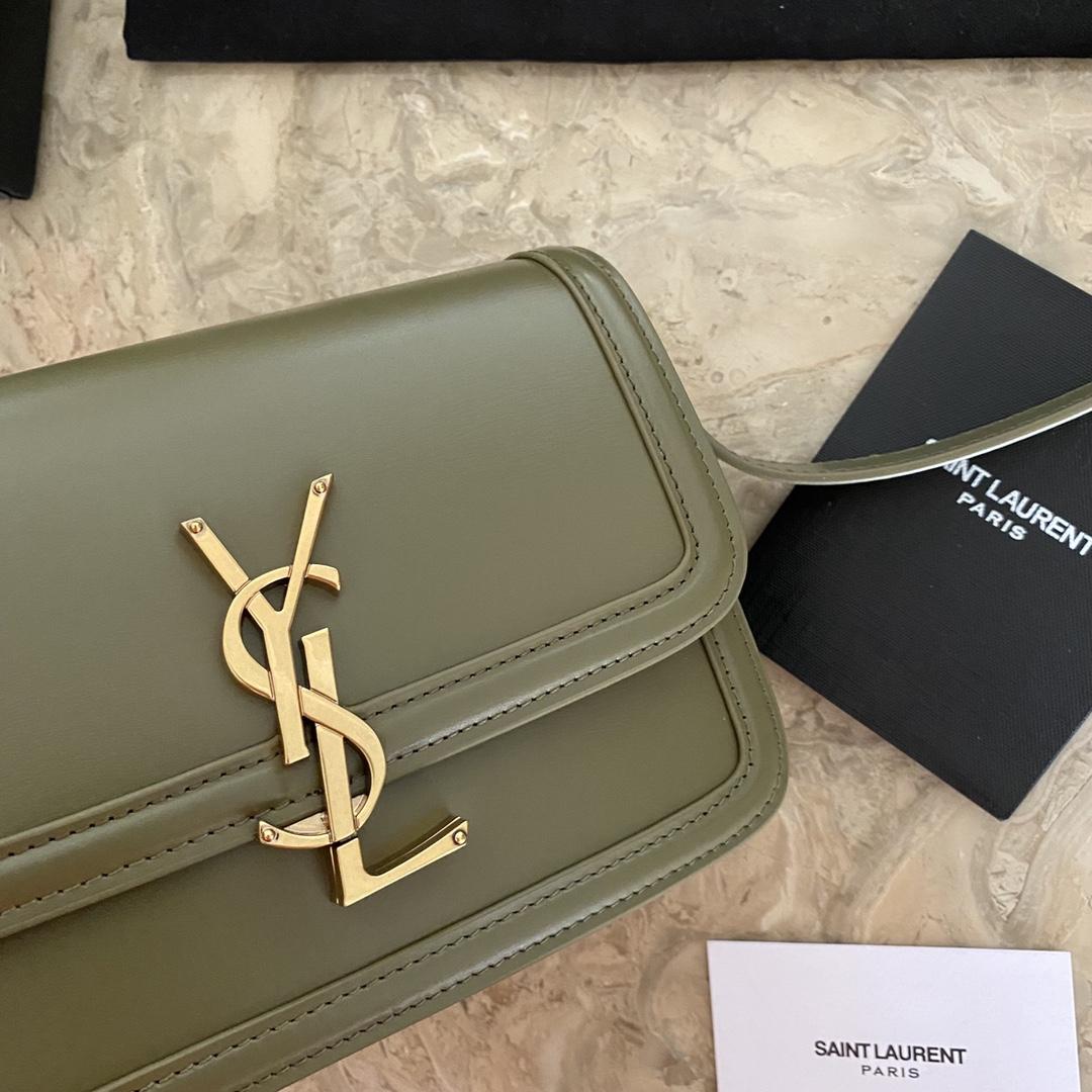 Saint Laurent Solferino Small Satchel In Box Saint Laurent Leather(19-13-5cm) - DopestKickz