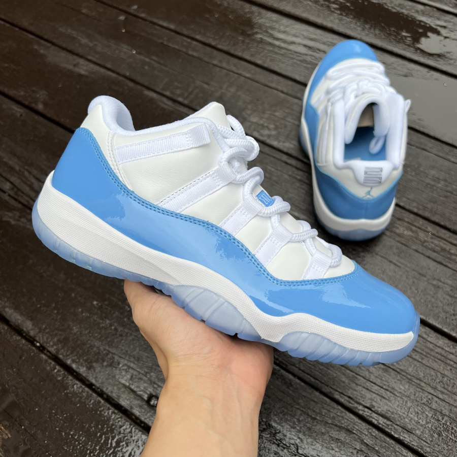 Air Jordan 11 Low UNC AJ11 Sneaker     528895-106 - DopestKickz