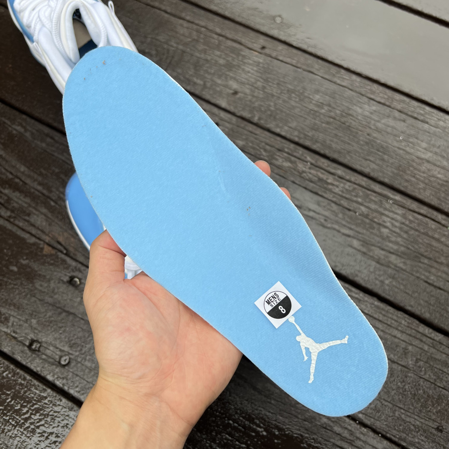 Air Jordan 11 Low UNC AJ11 Sneaker     528895-106 - DopestKickz