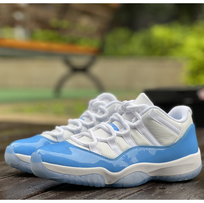 Air Jordan 11 Low UNC AJ11 Sneaker     528895-106 - DopestKickz