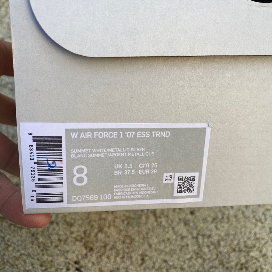 Nike Air Force 1 Low Sneaker      DQ7569-100 - DopestKickz