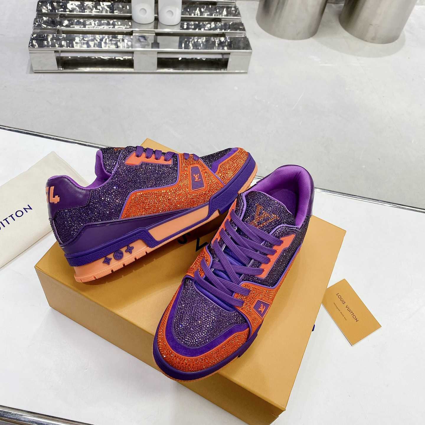 Louis Vuitton LV Trainer Sneaker        - DopestKickz