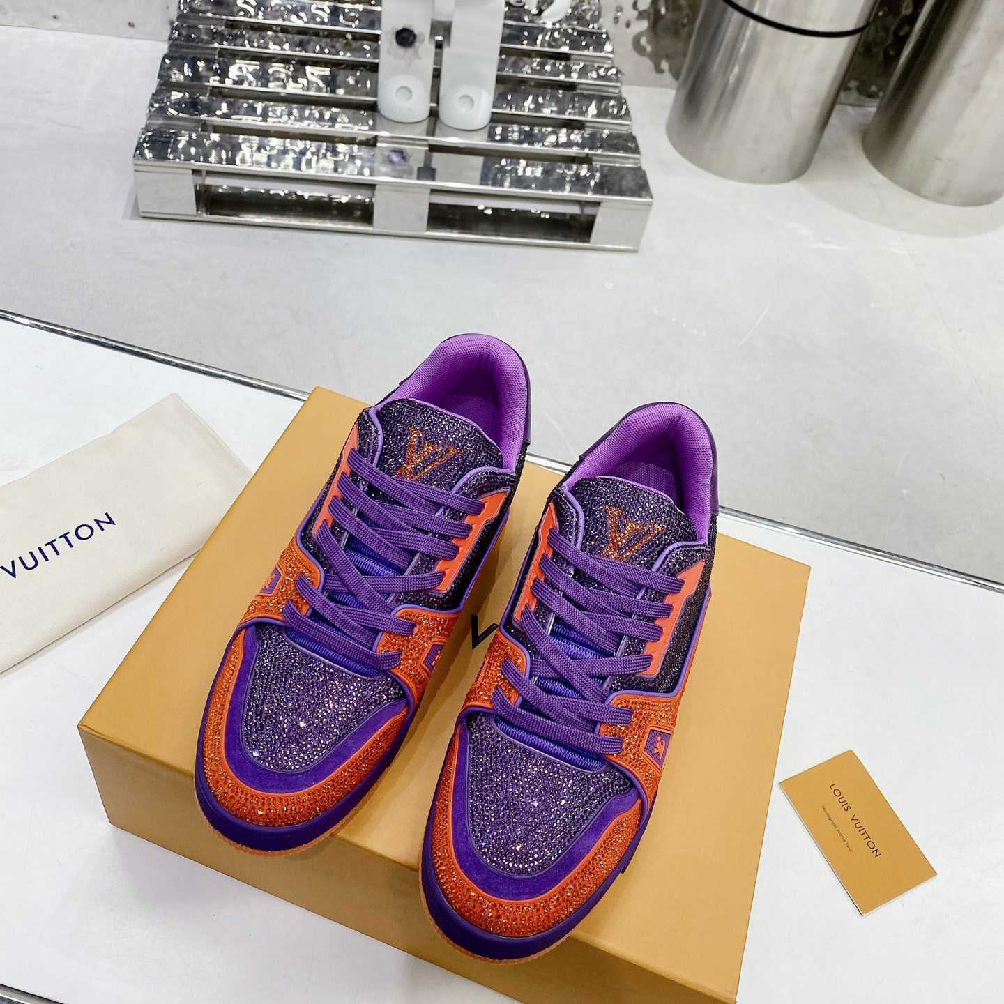 Louis Vuitton LV Trainer Sneaker        - DopestKickz