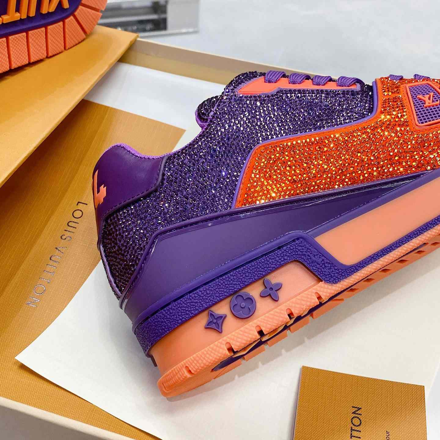 Louis Vuitton LV Trainer Sneaker        - DopestKickz