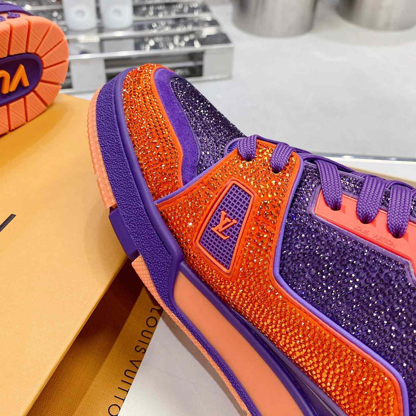 Louis Vuitton LV Trainer Sneaker        - DopestKickz