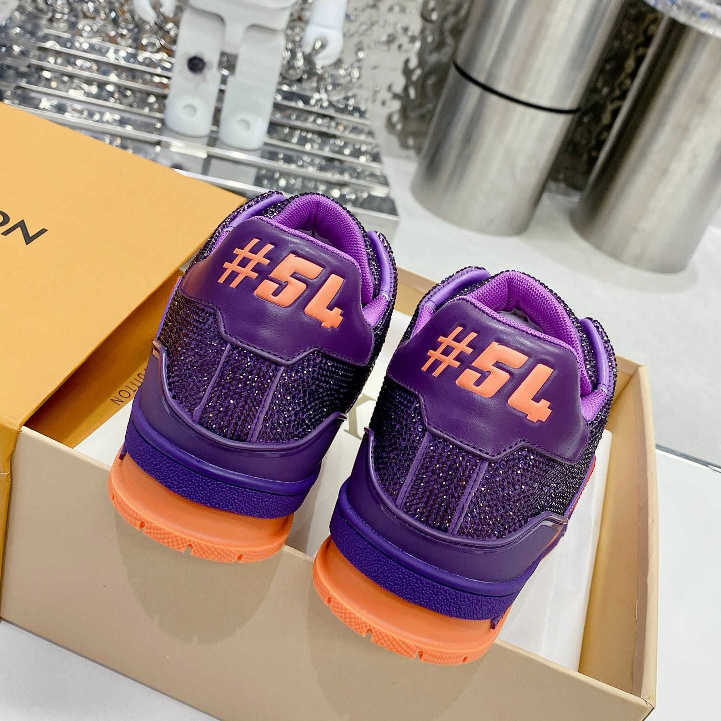 Louis Vuitton LV Trainer Sneaker        - DopestKickz