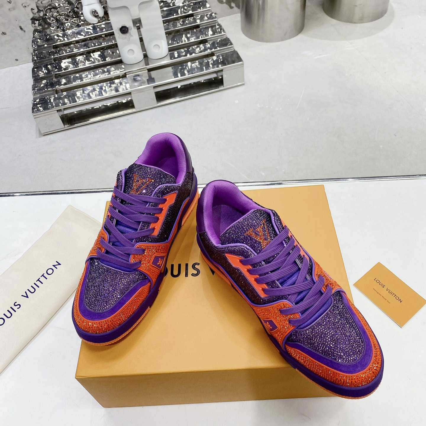 Louis Vuitton LV Trainer Sneaker        - DopestKickz