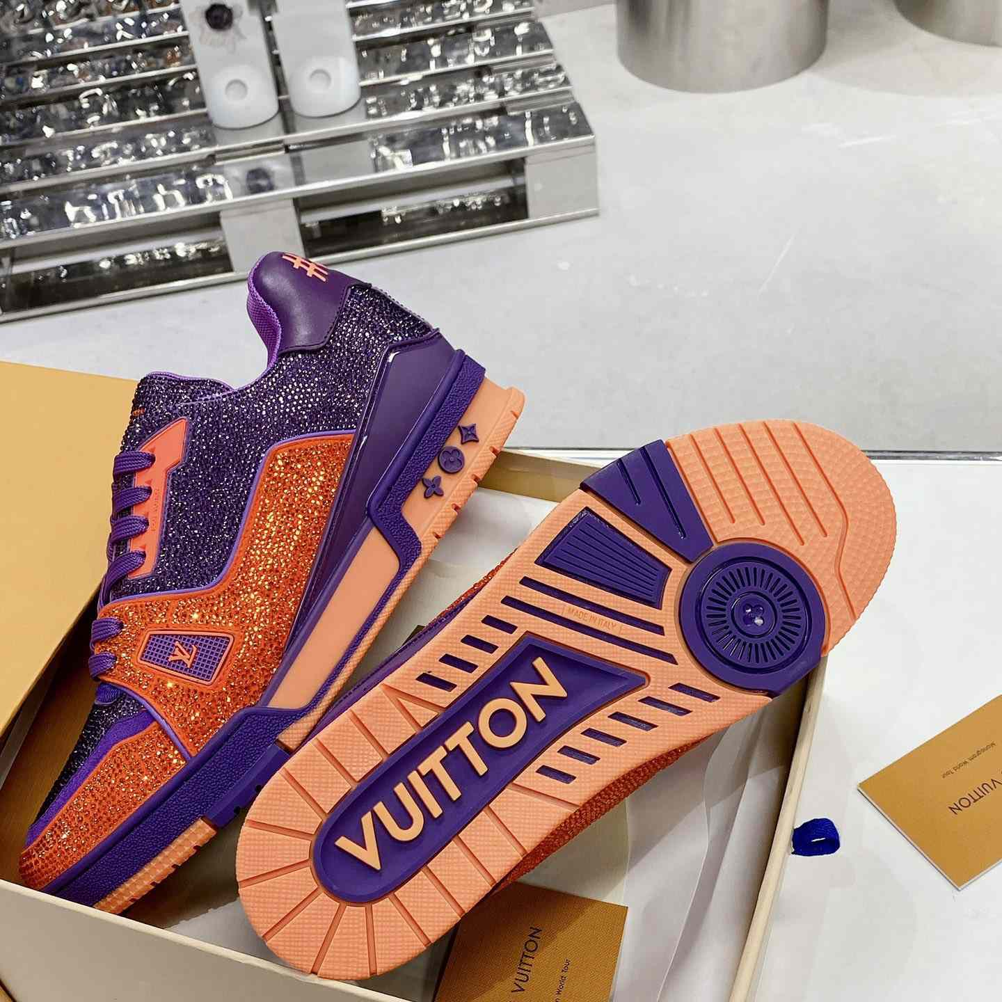 Louis Vuitton LV Trainer Sneaker        - DopestKickz