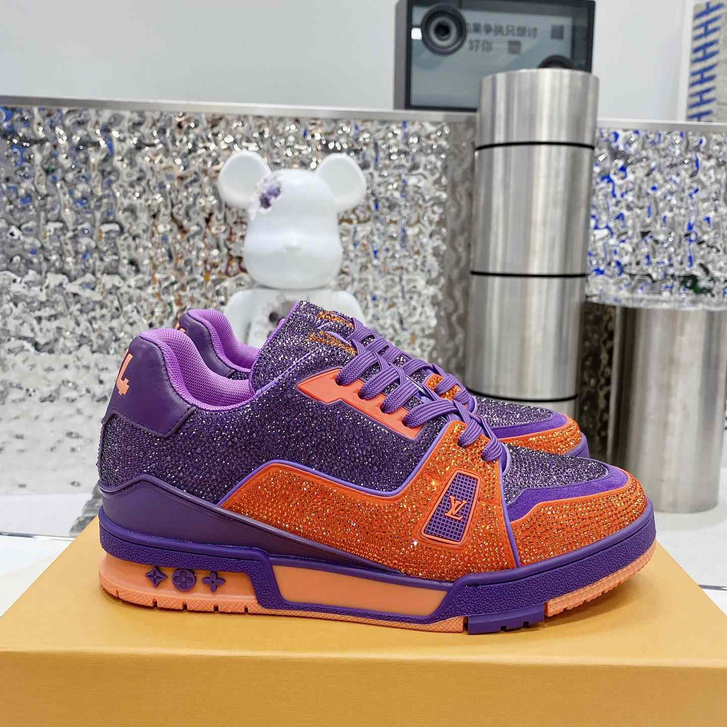 Louis Vuitton LV Trainer Sneaker        - DopestKickz