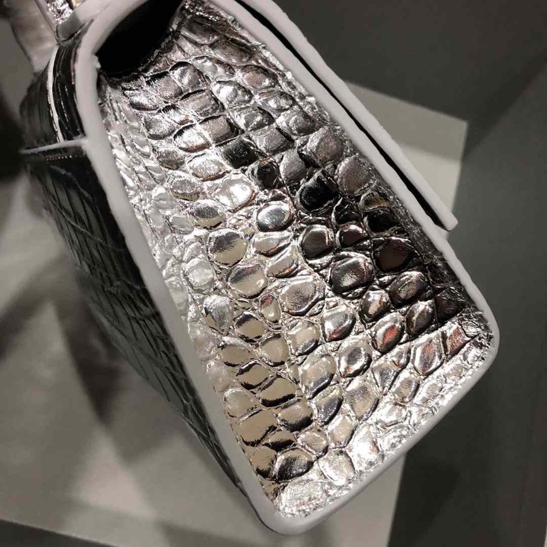 Balenciaga Women's Hourglass Small Handbag  (19-21-8cm) - DopestKickz