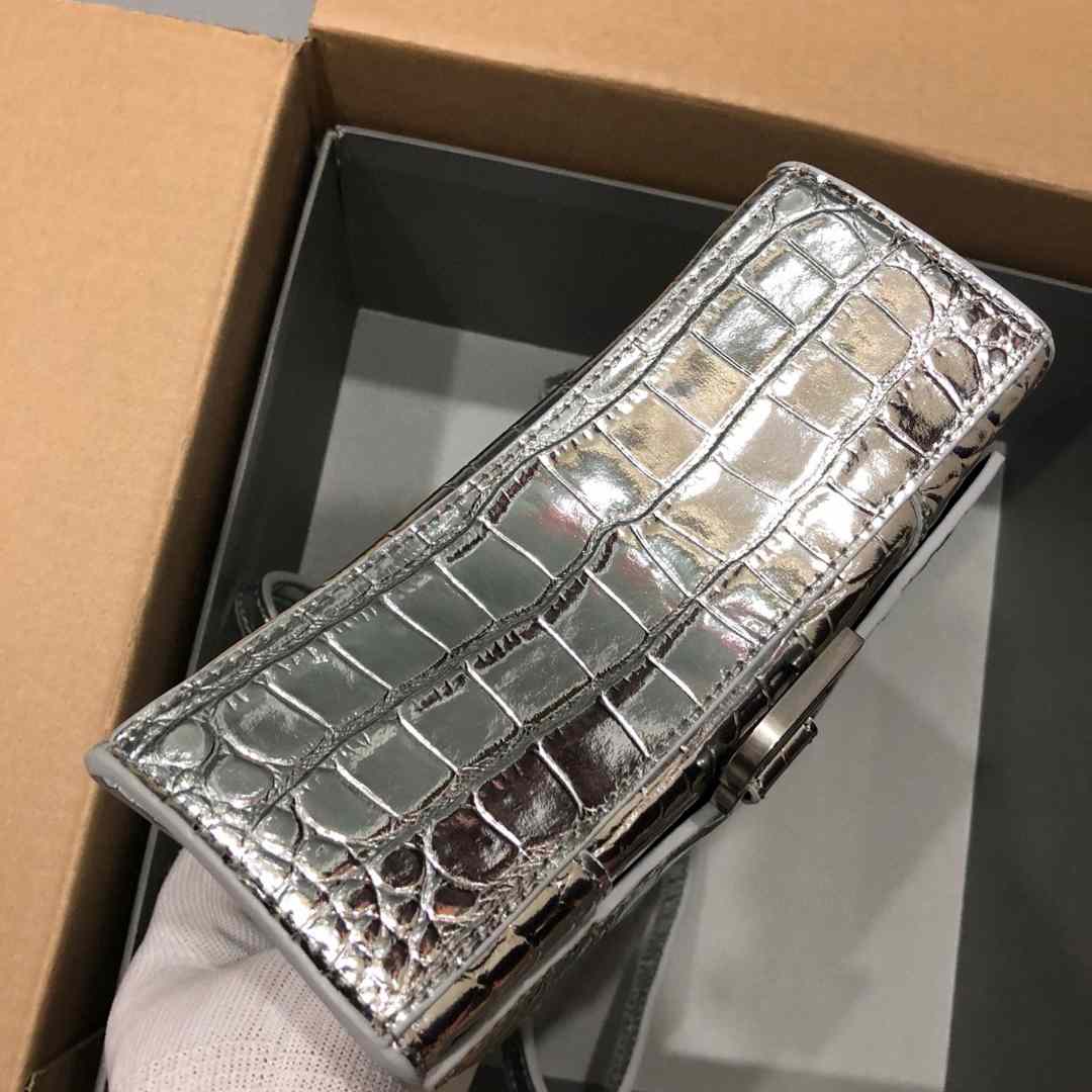 Balenciaga Women's Hourglass Small Handbag  (19-21-8cm) - DopestKickz