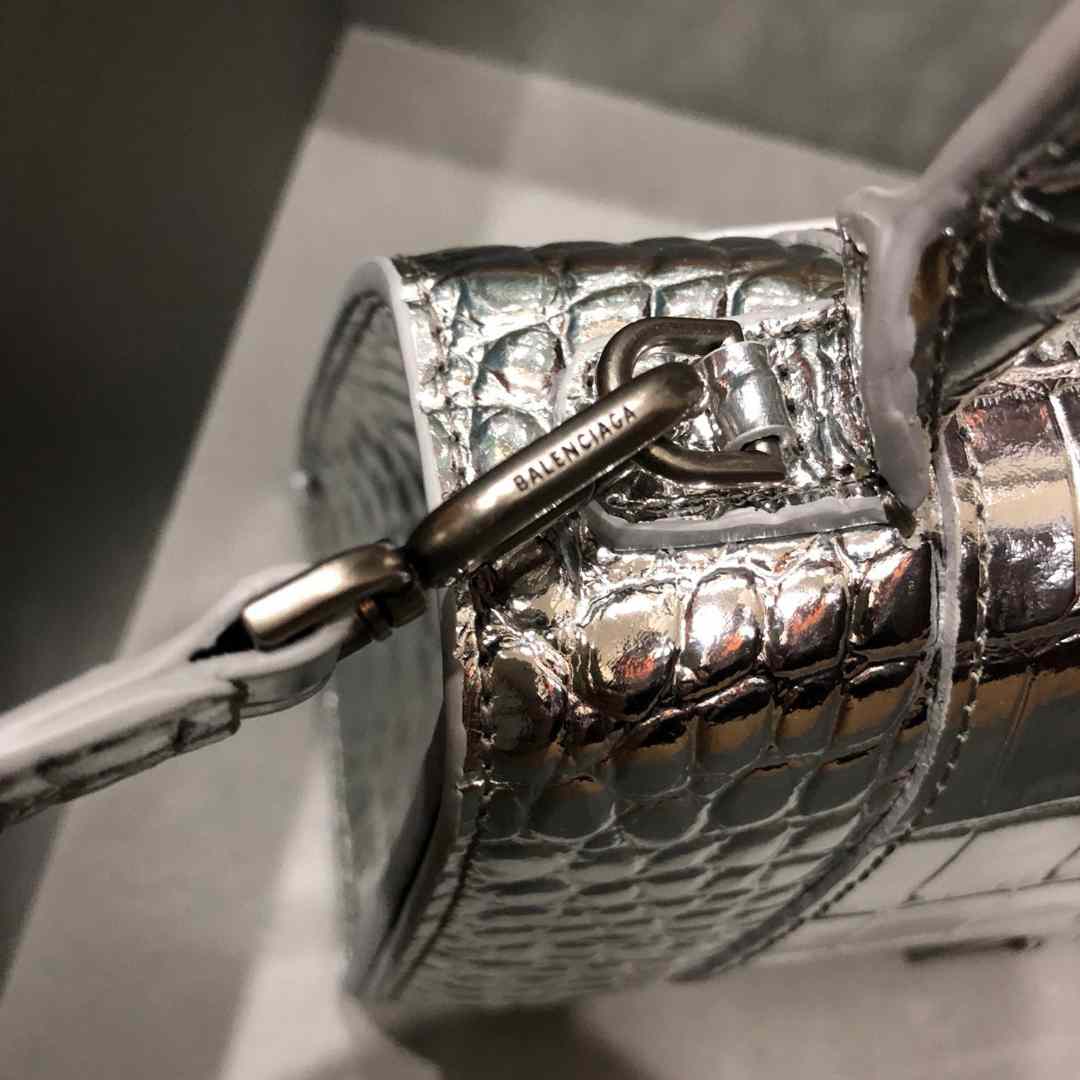 Balenciaga Women's Hourglass Small Handbag  (19-21-8cm) - DopestKickz