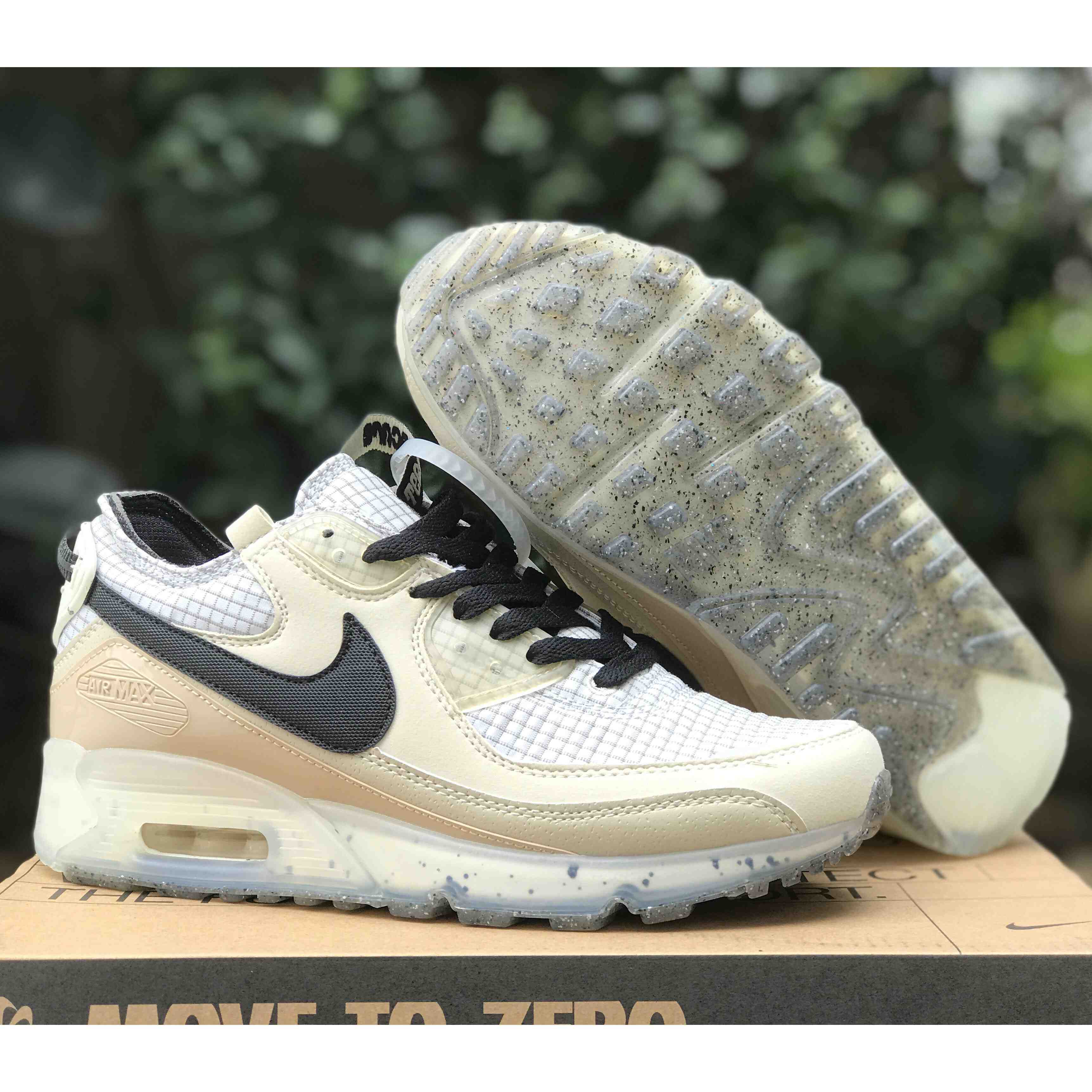 Nike Air Max Terrascape 90"Sail/Black" Sneaker    DH4677-200 - DopestKickz