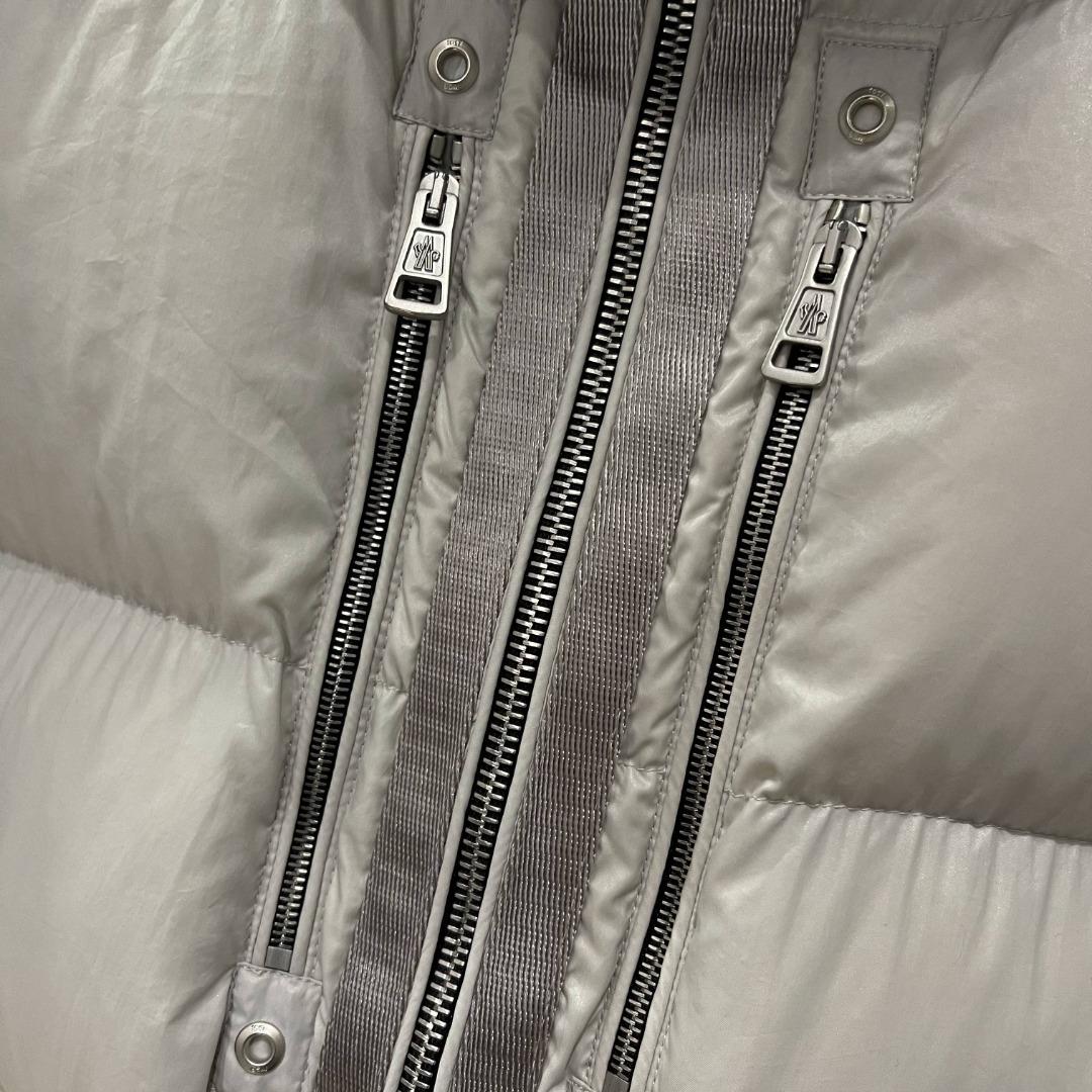 Moncler Short Down Jacket    - DopestKickz