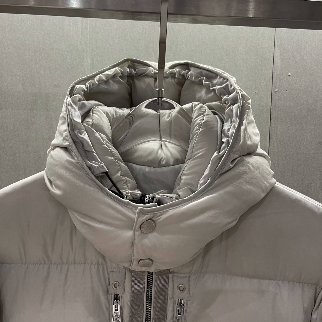 Moncler Short Down Jacket    - DopestKickz