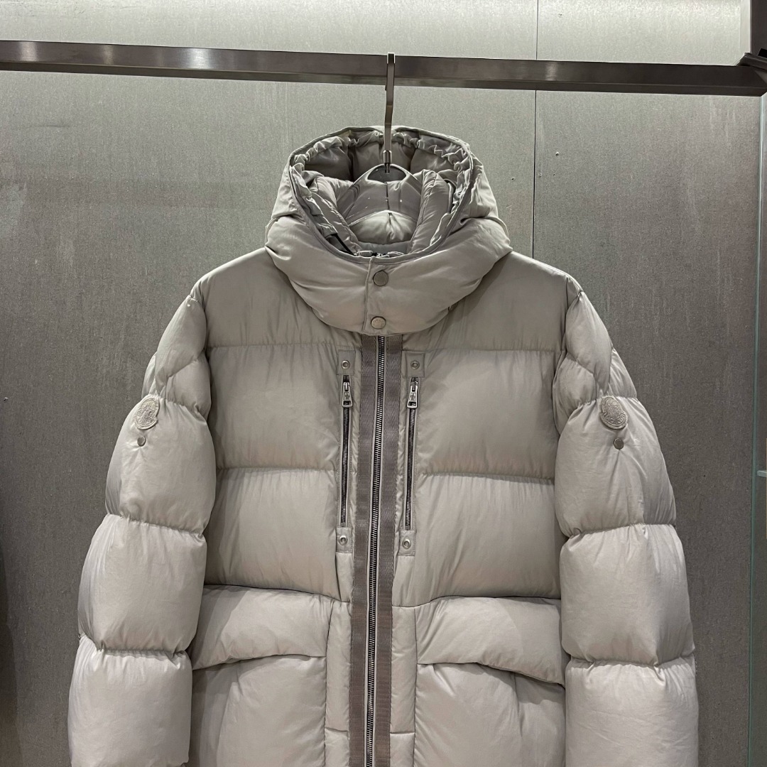 Moncler Short Down Jacket    - DopestKickz